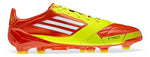 adidas F50 adiZero Micoach Leather FG "Red/Yellow"