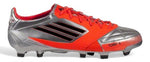 adidas F50 adiZero Micoach Leather FG "Silver/Infrared"