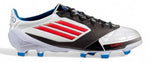 adidas F50 adiZero Micoach Leather FG "White/Black/Red"