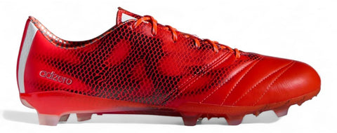 adidas F50 adiZero V Leather FG "Red"