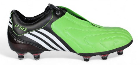 adidas F50i Tunit Leather SG "Macaw Green"