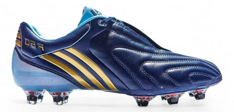 adidas F50i Tunit Leather SG "Messi Blue"