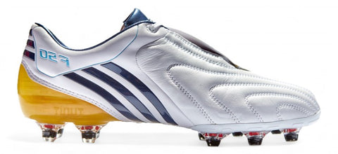 adidas F50i Tunit Leather SG "Messi White"