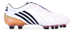 adidas F50i Tunit Leather SG "White/Black"