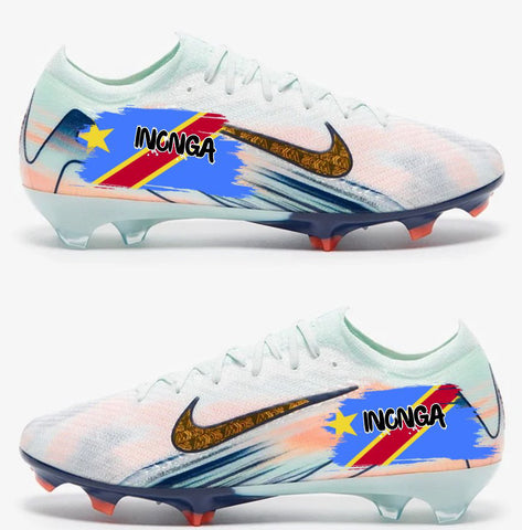 2x Nike Mercurial Vapor Custom