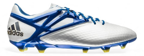 adidas Messi 15.1 FG/AG "White/Blue'