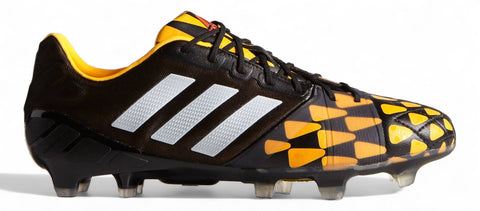 adidas Nitrocharge 1.0 FG "Black/Yellow Battle"