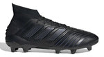 adidas Predator 19.1 Leather FG "Blackout"