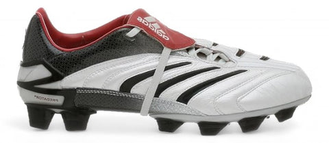 adidas Predator Absolute FG "White/Black/Red"