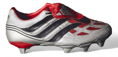 adidas Predator Accelerator SG "Silver/Red"