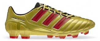 adidas Predator adiPower FG "Gold/Red"