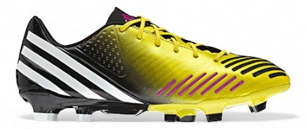 adidas Predator LZ FG "Black/Yellow"