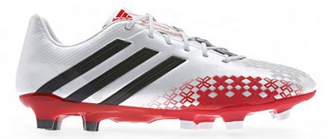 adidas Predator LZ II FG "White/Red"