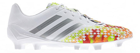 adidas Predator LZ II SL FG "White/Multicolour"