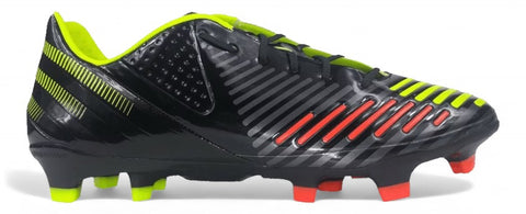 adidas Predator LZ SL FG "Black/Red/Yellow"