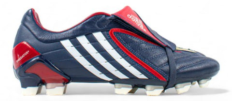 adidas Predator Powerswerve FG "Navy/Red"