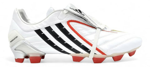 adidas Predator Powerswerve FG "White/Black/Red"