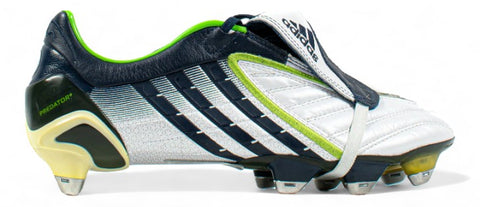 adidas Predator Powerswerve SG "White/Navy/Green"