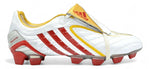 adidas Predator Powerswerve FG "White/Red"