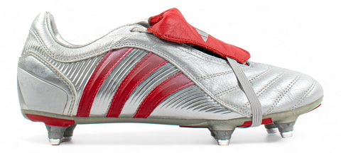 adidas Predator Pulse SG "Silver/Red"