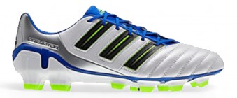 adidas Predator adiPower FG "White/Blue/Green"