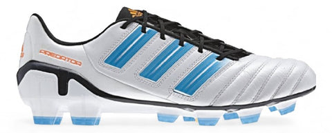 adidas Predator adiPower FG "White/Blue"