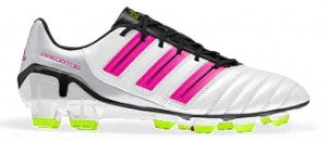 adidas Predator adiPower FG "White/Pink Womens"