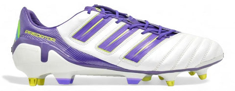 adidas Predator adiPower SG "White/Purple"