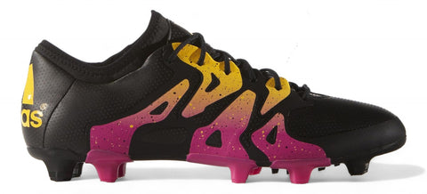 adidas X 15.1 FG/AG "Black/Pink"