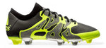 adidas X 15.1 FG/AG "Black/Silver/Yellow"