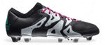 adidas X 15.1 FG/AG "Black/White"