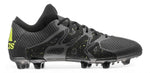 adidas X 15.1 FG/AG "Core Black/Yellow"