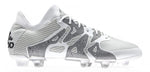 adidas X 15.1 FG/AG "White/Silver"