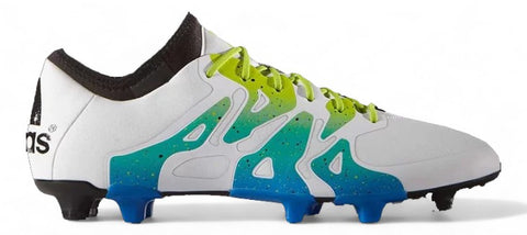 adidas X 15.1 FG/AG "White/Slime"