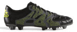 adidas X 15.1 Leather FG/AG "Black"