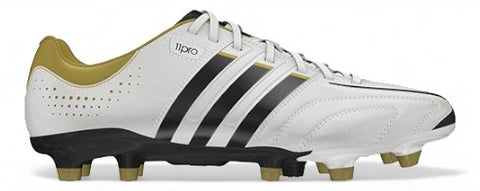 adidas adiPURE 11Pro FG "White/Gold"