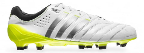 adidas adiPURE 11Pro SL FG "White/Solar Yellow"