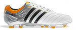 adidas adiPURE 11Pro SL FG "White/Silver/Yellow"