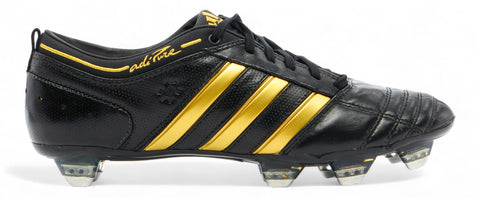 adidas adiPURE II SG "Black/Gold"