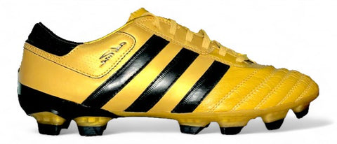 adidas adiPURE III FG "Gold/Black"