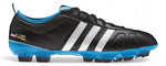 adidas adiPURE IV FG "Black/Blue"