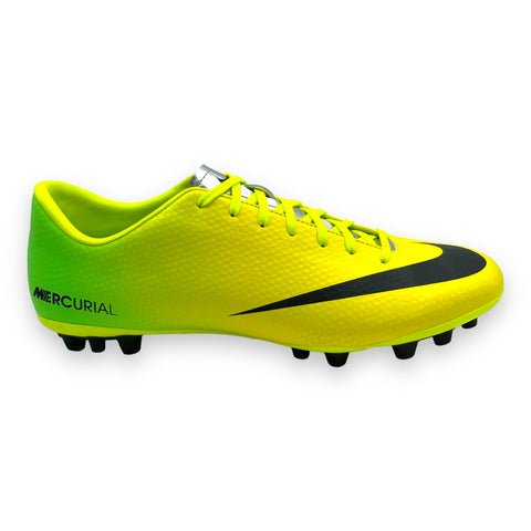 Nike Mercurial Victory IV AG Vibrant Yellow Boots Plug