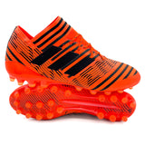 Adidas Nemeziz 17.1 AG Solar Orange Red Boots Plug