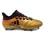 Adidas X 17.1 FG Leather "Golden Black"