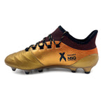 Adidas X 17.1 FG Leather "Golden Black"