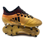 Adidas X 17.1 FG Leather "Golden Black"