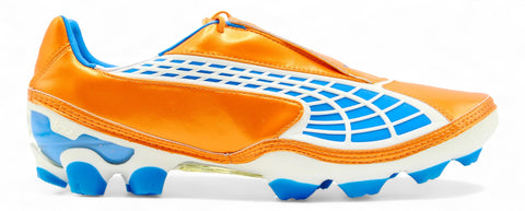 Puma v1.10 FG "Orange/Blue"