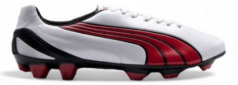 Puma v1.10 SL FG "White/Red"