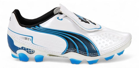 Puma v1.11 FG "White/Blue"