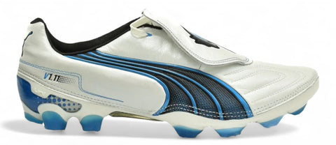 Puma v1.11 K FG "White/Blue"